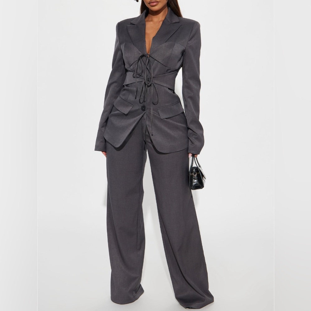 Pretty Official Blazer Pant Set